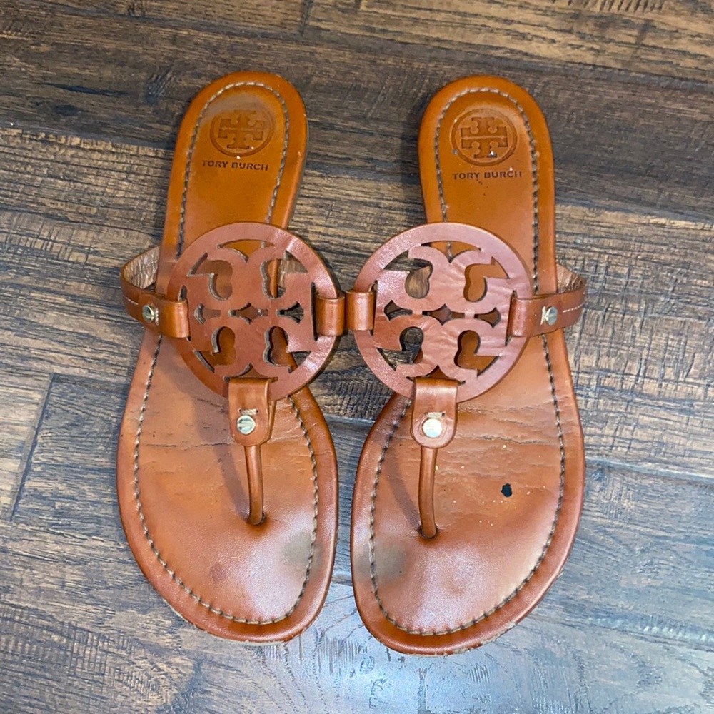 Tory Burch Miller Sandal Size 10